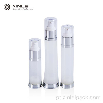 15 ml PP Clear Garrafa Airless Plástico